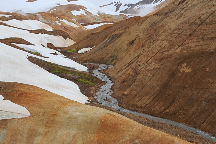 Landschaft Kerlingarfjll